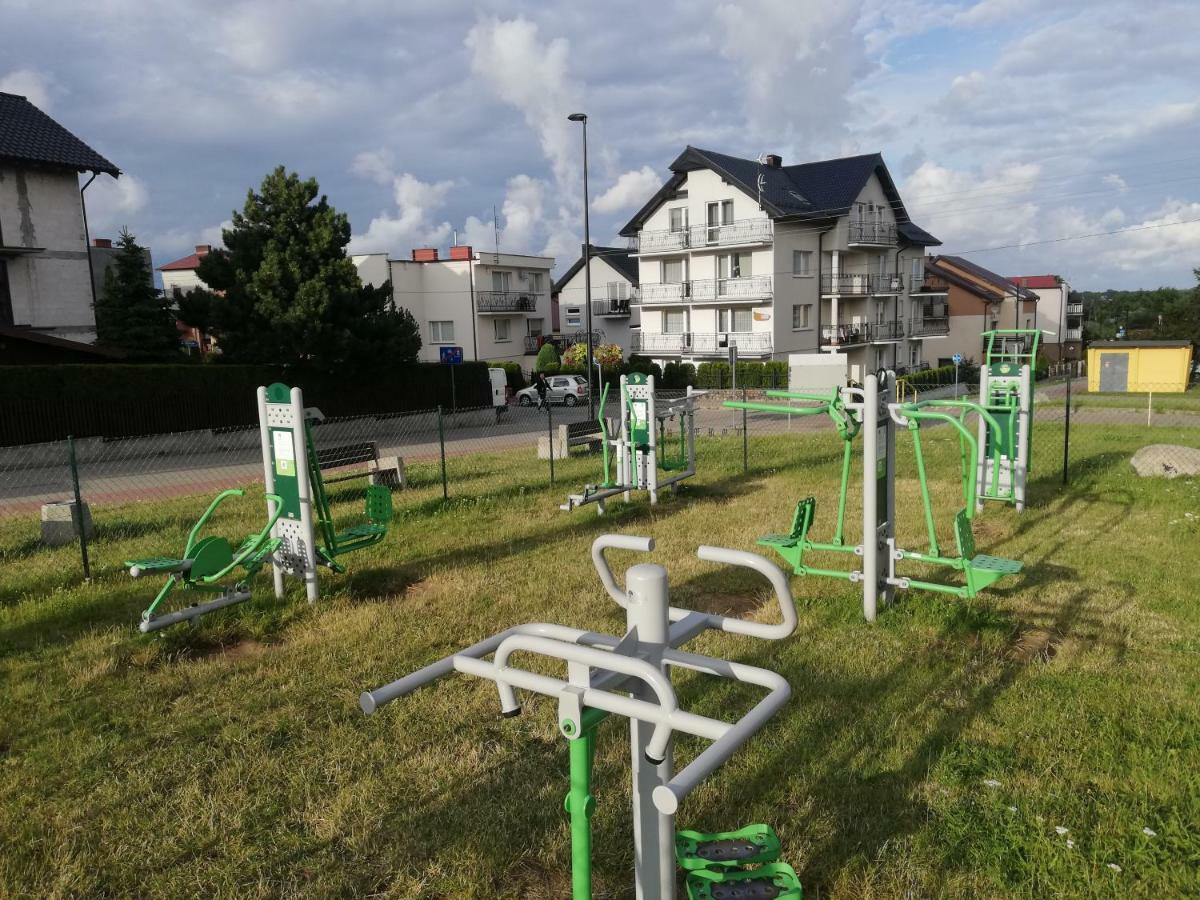 Apartamenty Maciejka Władysławowo Extérieur photo